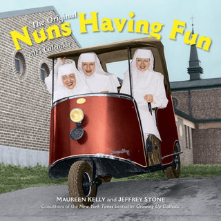 Cover image for 9781523524730 - Nuns Having Fun Wall Calendar 2025