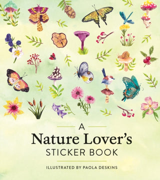 Cover image for 9781523524808 - A Nature Lover's Sticker Book