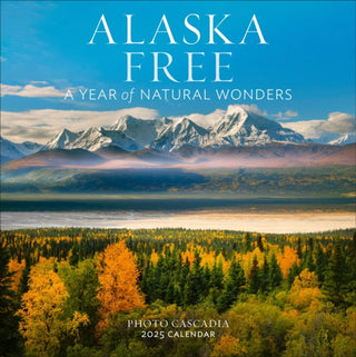 Cover image for 9781523524860 - Alaska Free Wall Calendar 2025