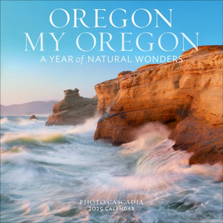 Cover image for 9781523524877 - Oregon, My Oregon Wall Calendar 2025