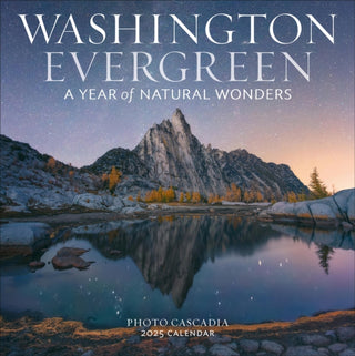 Cover image for 9781523524891 - Washington Evergreen Wall Calendar 2025