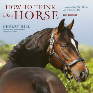 Cover image for 9781523524976 - How to Think Like a Horse Wall Calendar 2025