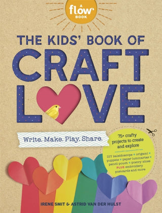 Cover image for 9781523525065 - The Kids' Book of Craft Love