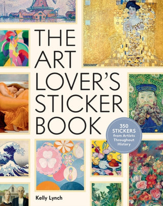 Cover image for 9781523525072 - The Art Lover's Sticker Book