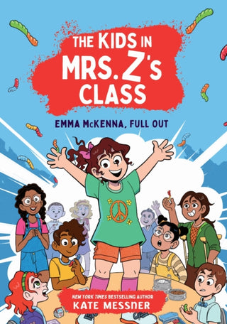 Cover image for 9781523525720 - Emma McKenna, Full Out (The Kids in Mrs. Z's Class #1)