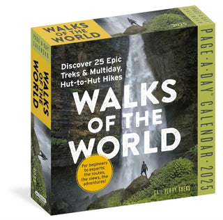 Cover image for 9781523525942 - Walks of the World Page-A-Day® Calendar 2025