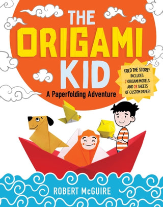 Cover image for 9781523526109 - The Origami Kid
