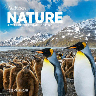 Cover image for 9781523526307 - Audubon Nature Wall Calendar 2025