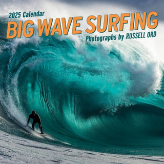 Cover image for 9781523526338 - Big Wave Surfing Wall Calendar 2025