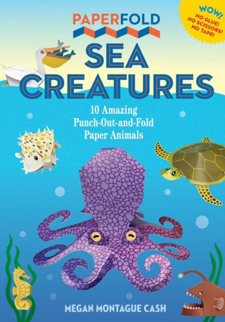 Cover image for 9781523526888 - Paperfold Sea Creatures