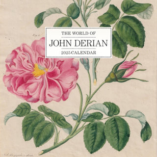 Cover image for 9781523526895 - The World of John Derian Wall Calendar 2025