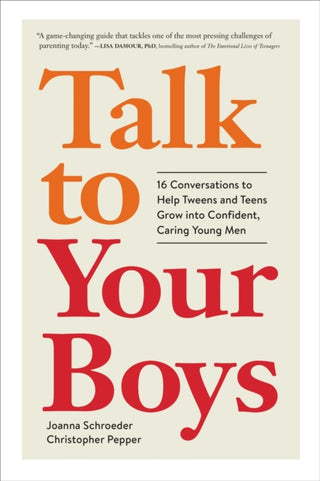 Cover image for 9781523527311 - Talk to Your Boys
