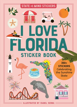 Cover image for 9781523527595 - I Love Florida Sticker Book