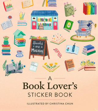 Cover image for 9781523527601 - A Book Lover's Sticker Book