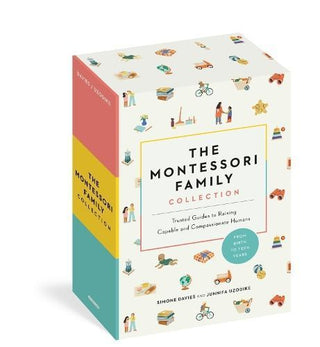 Cover image for 9781523528066 - The Montessori Family Collection (Boxed Set)