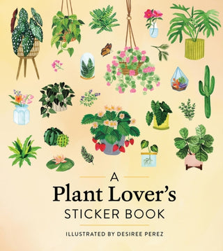 Cover image for 9781523528189 - A Plant Lover's Sticker Book