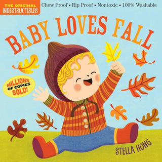 Cover image for 9781523528783 - Indestructibles: Baby Loves Fall