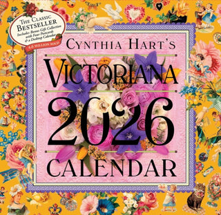 Cover image for 9781523529155 - Cynthia Hart's Victoriana Wall Calendar 2026