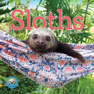 Cover image for 9781523529339 - Original Sloths Wall Calendar 2026
