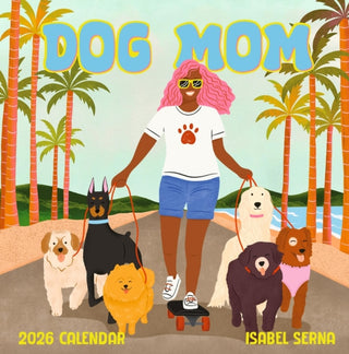 Cover image for 9781523529483 - Dog Mom Wall Calendar 2026