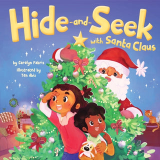 Supplemental image for 9781523529933 - Hide-and-Seek with Santa Claus