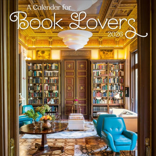 Cover image for 9781523530076 - A Calendar for Book Lovers Wall Calendar 2026