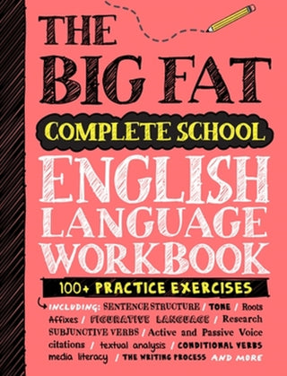 Cover image for 9781523530632 - The Big Fat Complete English Language Workbook (UK Edition)