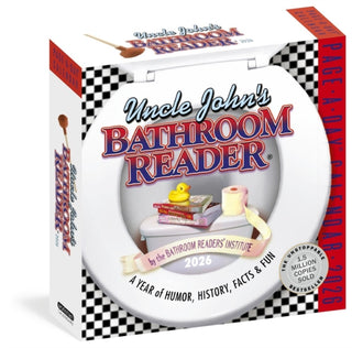 Cover image for 9781523530670 - Uncle John's Bathroom Reader Page-A-Day® Calendar 2026