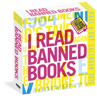 Cover image for 9781523530731 - I Read Banned Books Page-A-Day® Calendar 2026