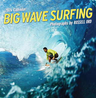 Cover image for 9781523530809 - Big Wave Surfing Wall Calendar 2026