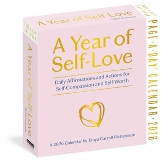 Cover image for 9781523530823 - Year of Self-Love Page-A-Day® Calendar 2026