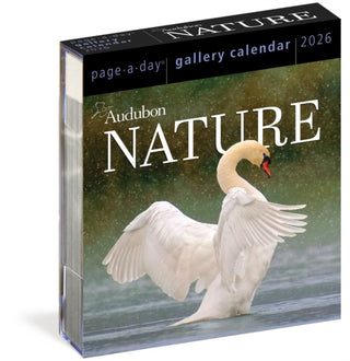 Supplemental image for 9781523530915 - Audubon Nature Page-A-Day® Gallery Calendar 2026
