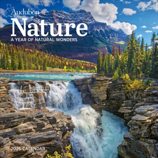 Cover image for 9781523530922 - Audubon Nature Wall Calendar 2026
