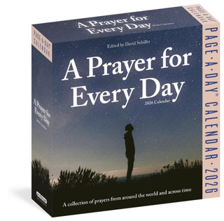Cover image for 9781523530953 - Prayer for Every Day Page-A-Day® Calendar 2026