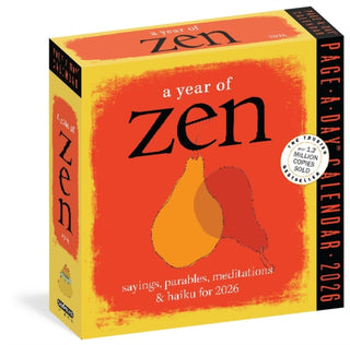 Cover image for 9781523530960 - Year of Zen Page-A-Day® Calendar 2026