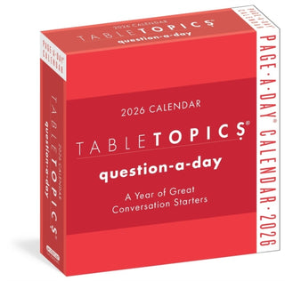 Cover image for 9781523531202 - TableTopics Question-a-Day Page-A-Day® Calendar 2026
