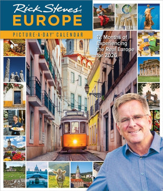 Cover image for 9781523531233 - Rick Steves' Europe Picture-A-Day® Wall Calendar 2026