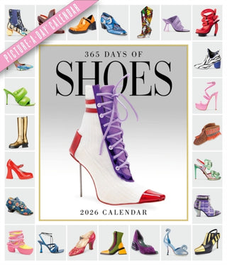 Cover image for 9781523531264 - 365 Days of Shoes Picture-A-Day® Wall Calendar 2026