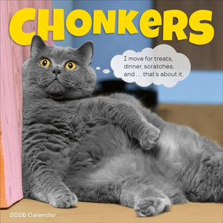 Cover image for 9781523531318 - Chonkers Wall Calendar 2026