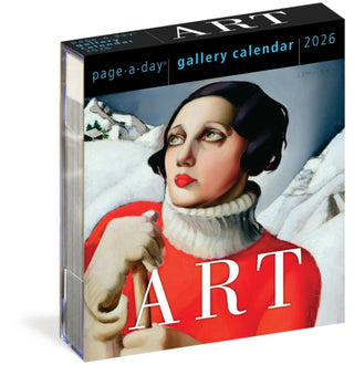 Cover image for 9781523531356 - Art Page-A-Day® Gallery Calendar 2026