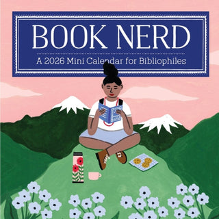 Cover image for 9781523531363 - Book Nerd Mini Wall Calendar 2026