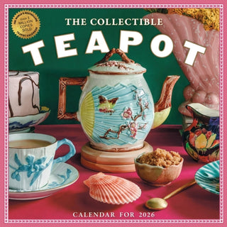 Cover image for 9781523531400 - The Collectible Teapot Wall Calendar 2026