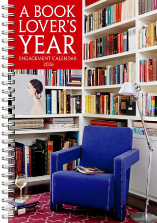 Cover image for 9781523531417 - A Book Lover's Year Engagement Calendar 2026