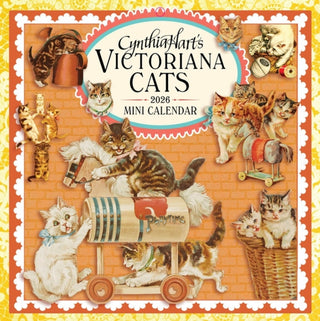 Cover image for 9781523531530 - Cynthia Hart's Victoriana Cats Mini Wall Calendar 2026