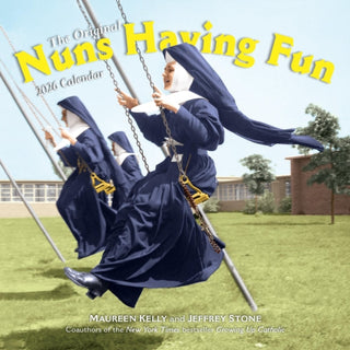 Cover image for 9781523531578 - Nuns Having Fun Wall Calendar 2026