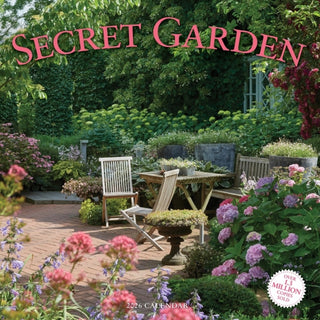Cover image for 9781523531585 - Secret Garden Wall Calendar 2026