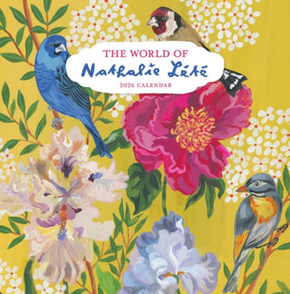 Cover image for 9781523531592 - World of Nathalie Lete Wall Calendar 2026