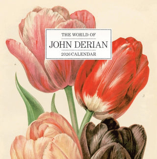 Cover image for 9781523531608 - World of John Derian Wall Calendar 2026