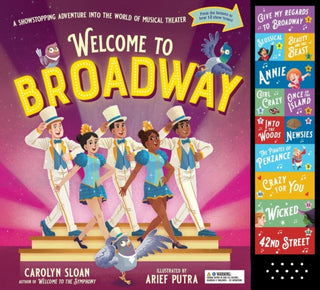 Cover image for 9781523532179 - Welcome to Broadway