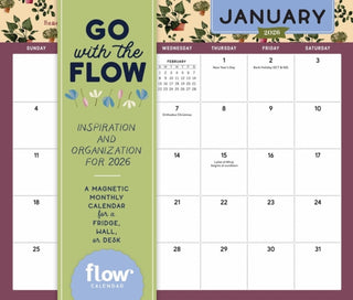 Cover image for 9781523532247 - Go with the Flow: Inspiration and Organization for 2026